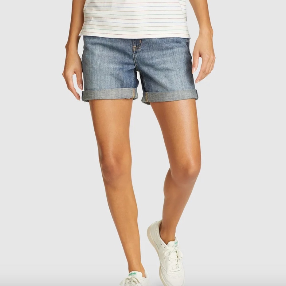 Eddie Bauer Boyfriend Shorts